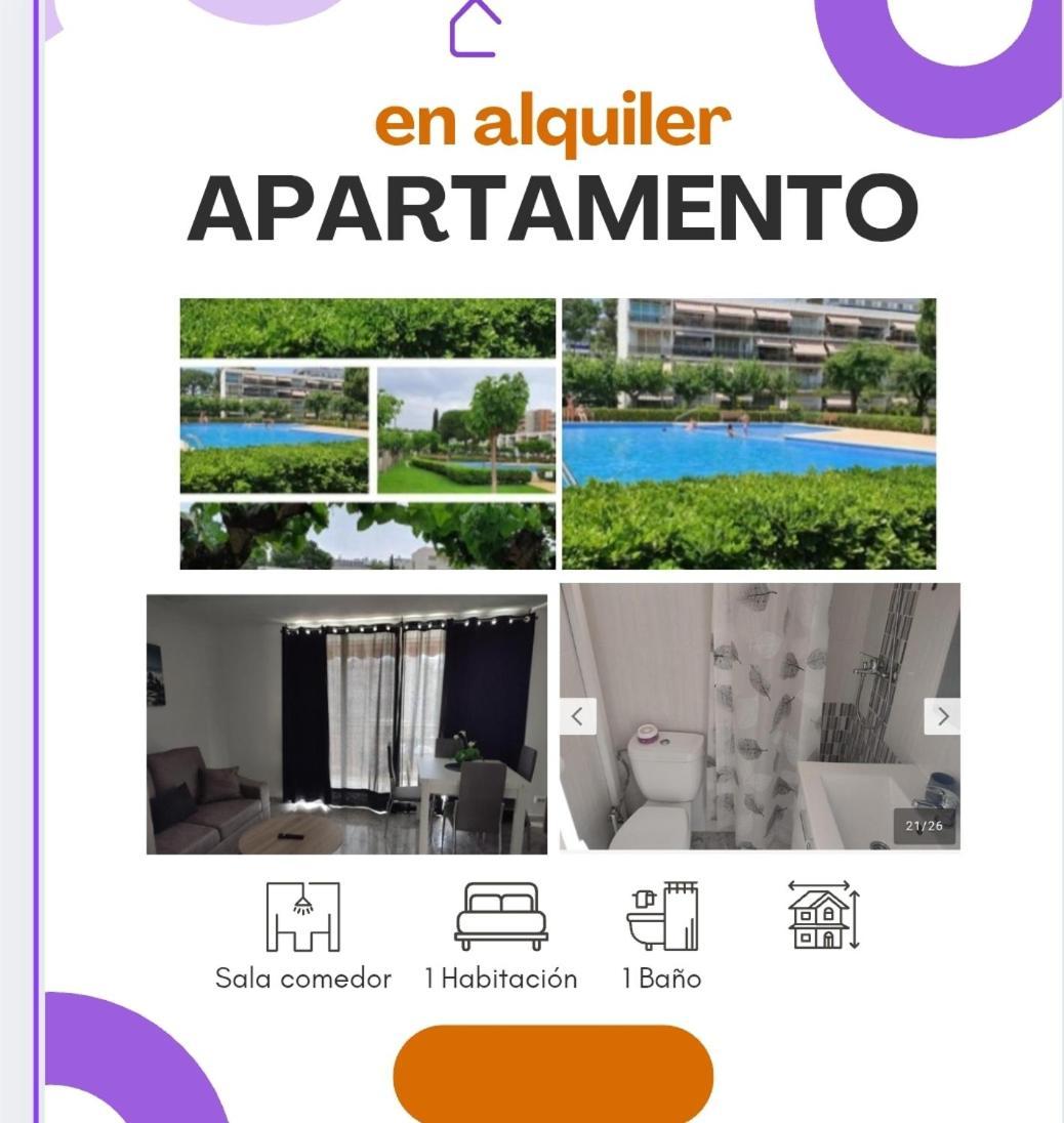 Apartamento Pitarra Cerca De Portaventura Салоу Екстер'єр фото